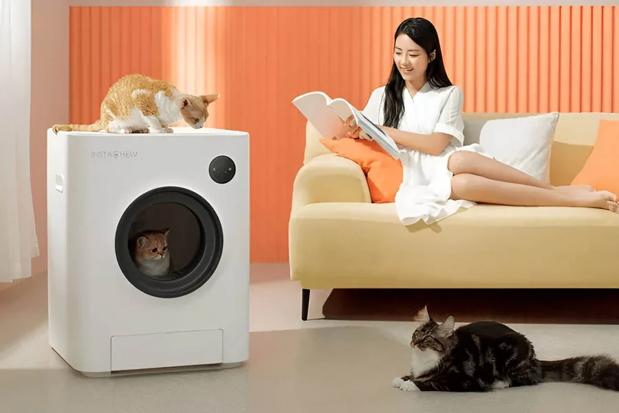 electric cat litter boxes