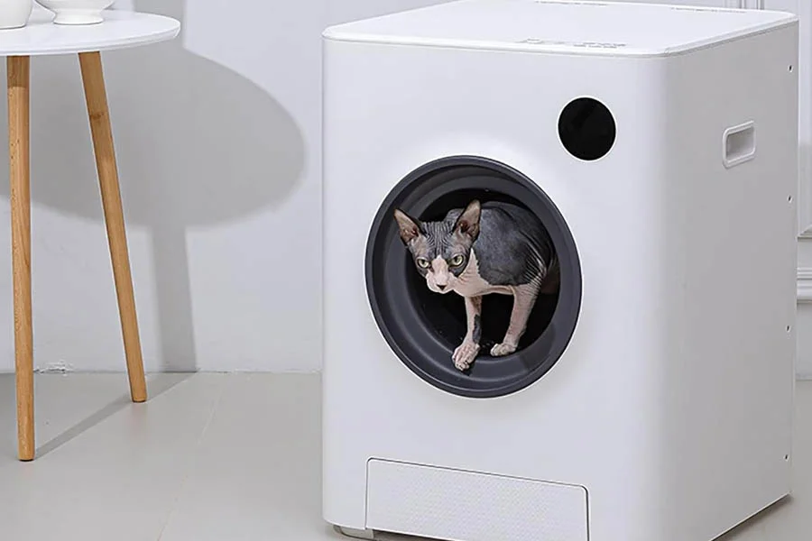 electric cat litter boxes