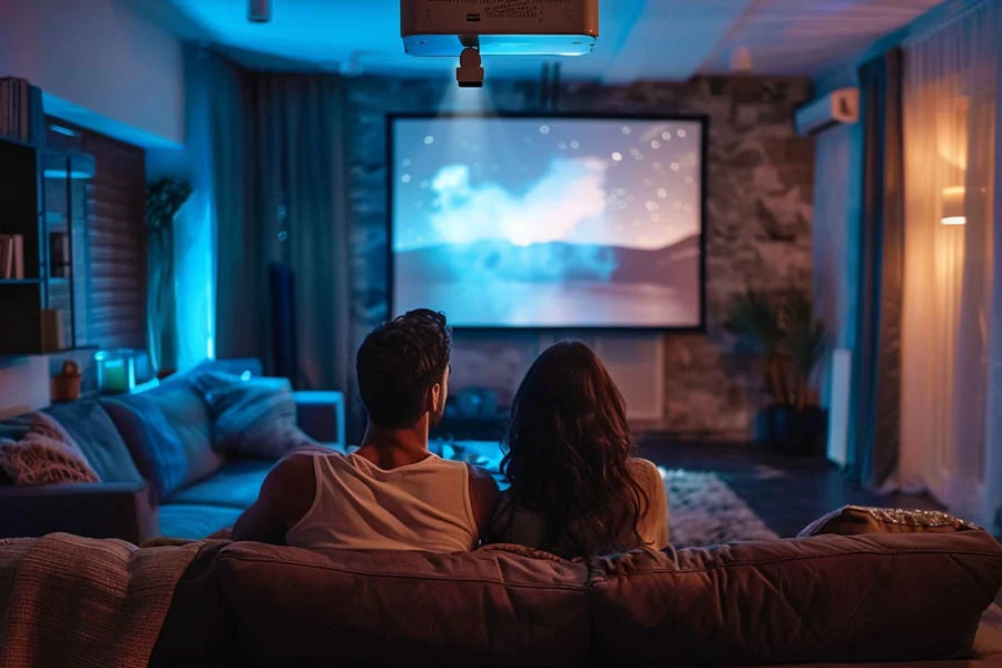 movie projector home theater