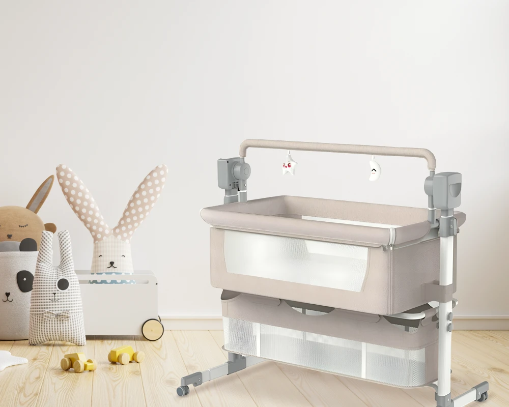 bassinet with rocker