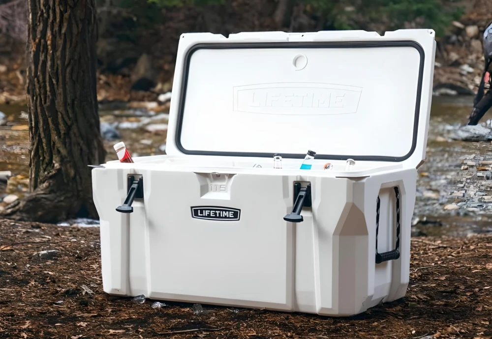 portable ice chest cooler