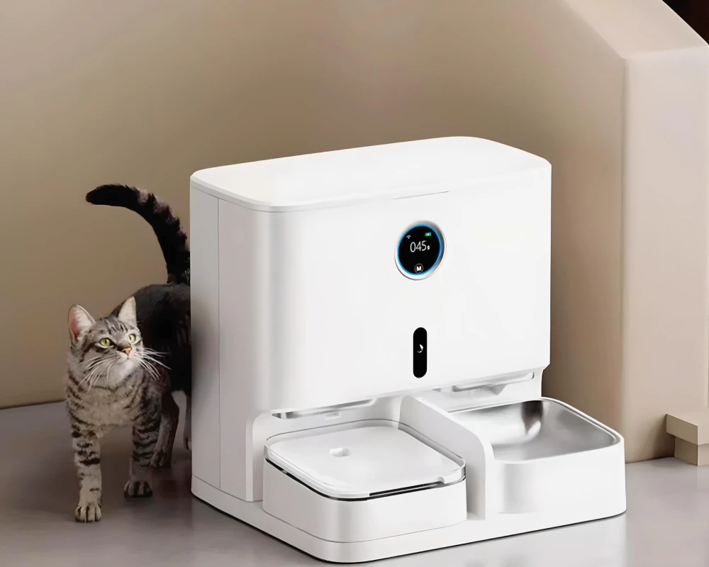 best cat feeder with camera
